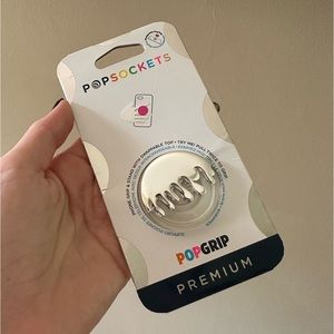 NWT! Popsockets PopGrip (Phone Grip & Stand)
